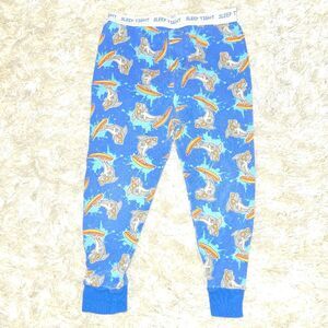 Blue Surf Shark Kids Pajamas 24 Mth Bottoms Toddler